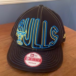 Chicago Bulls NBA snap back hat